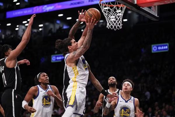 Gui Santos &eacute; o &uacute;nico brasileiro na NBA (Imagem:Vincent Carchietta-USA TODAY Sports)