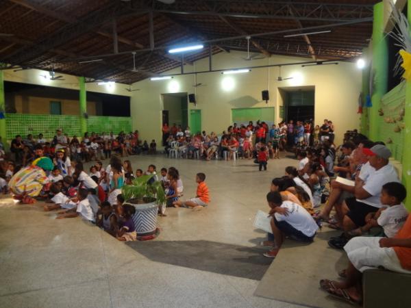 Funda&ccedil;&atilde;o Pavel encerra festividades em Bar&atilde;o de Graja&uacute;. (Imagem:FlorianoNews)