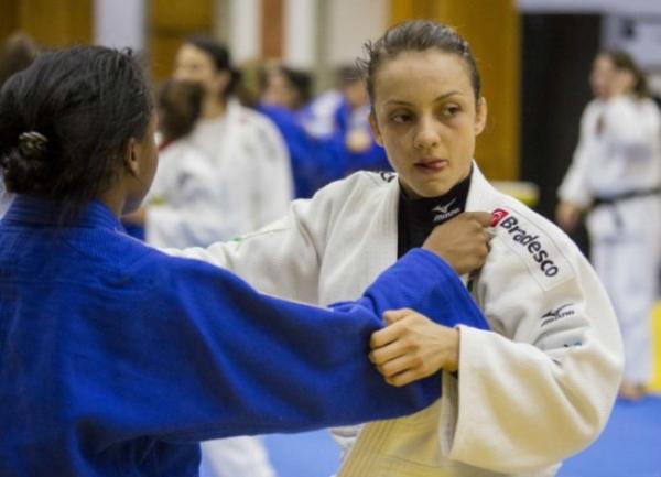 Nath&aacute;lia Brigida estreia hoje no Pan Americano, Erika Miranda (-52kg) e Felipe Kitadai (-60kg) lutam hoje.(Imagem:CBJ)
