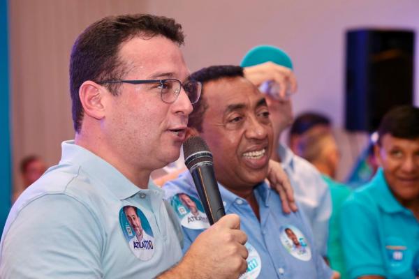Em reuni&atilde;o com mais de 2 mil pessoas, Joel Rodrigues relata situa&ccedil;&atilde;o do Hospital Areolino de Abreu: 