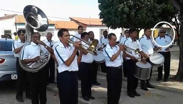 Morre maestro Haroldo Soares, ex-regente da Banda de M&uacute;sica de Floriano.(Imagem:Reprodu&ccedil;&atilde;o/JC24Horas)