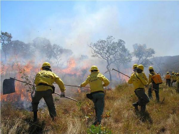 Candidatos à Brigada de Incêndio de Floriano iniciam testes nesta segunda