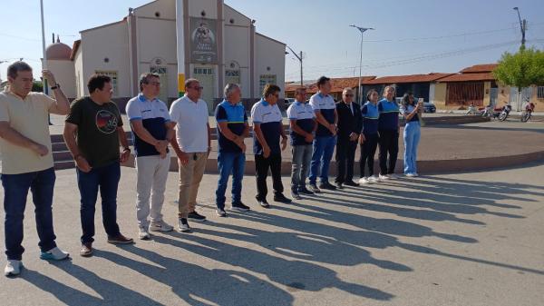 Barão de Grajaú celebra Independência do Brasil com ato de hasteamento dos pavilhões(Imagem:FlorianoNews)