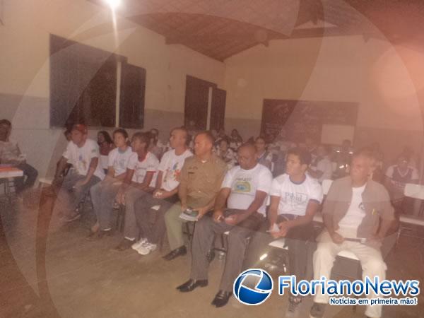 Escola promove palestra de combate às drogas em Floriano.(Imagem:FlorianoNews)