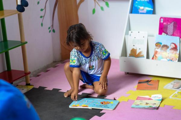 Piauí é destaque nacional com universalização do acesso à Pré-escola, aponta estudo do Todos Pela Educação(Imagem: Alysson Dinis)
