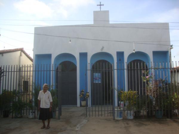 Igreja de S&atilde;o Cristov&atilde;o(Imagem:reda&ccedil;ao)