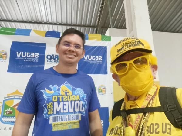 Crisl&acirc;nio Sousa, secret&aacute;rio municipal de Juventude.(Imagem:FlorianoNews)