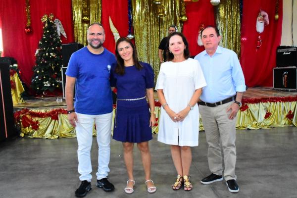 C&acirc;mara Municipal promove confraterniza&ccedil;&atilde;o de final de ano aos seus servidores (Imagem:CMF)