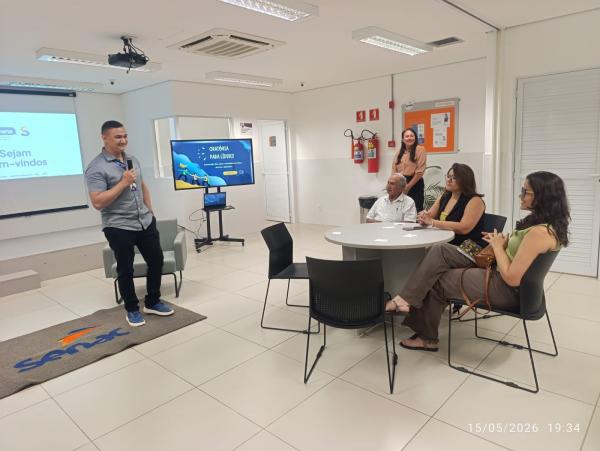 SENAC e Sistema Comércio promovem programação da Semana S com oficinas e ações em Floriano