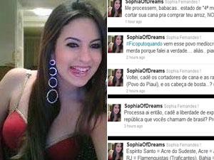 Estudante gaúcha teria ofendido piauienses e vai parar nos TTs