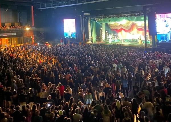 Lulu Santos encanta o p&uacute;blico de Teresina em show emocionante no Theresina Hall(Imagem:Conecta Piau&iacute; )