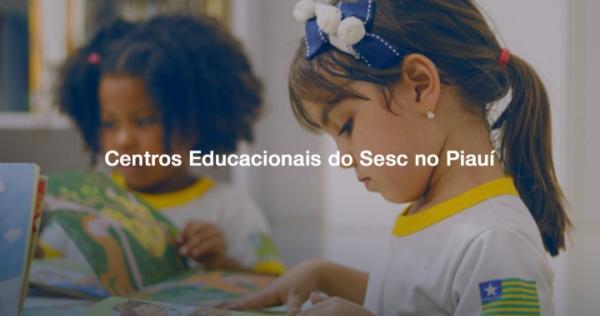 Sesc no Piauí abre período de pré-inscrição dos Centros Educacionais