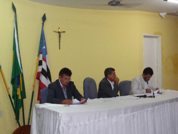 Realizada 2ª sessão ordinária na Câmara Municipal de Barão de Grajaú-Ma.(Imagem:FlorianoNews)
