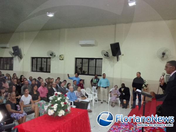 Igreja Batista deu início às comemorações alusivas ao centenário.(Imagem:FlorianoNews)