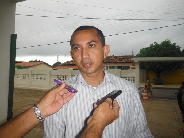 Superintendente Municipal de Tr&acirc;nsito, Marcone Alisson.(Imagem:FlorianoNewsw)
