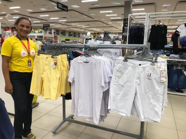 O look ideal para o seu Natal est&aacute; no setor de modas do Armaz&eacute;m Para&iacute;ba(Imagem:FlorianoNews)