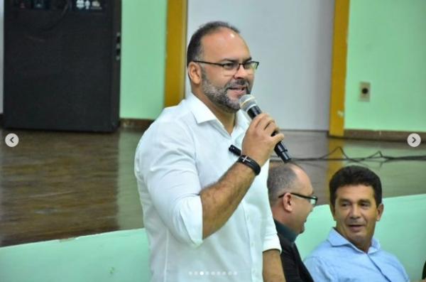 Vereador Joab Curvina (Imagem:Reprodu&ccedil;&atilde;o/Instagram)