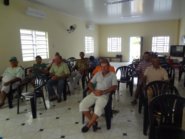 Sindicato da Constru&ccedil;&atilde;o Civil realizou reuni&atilde;o ordin&aacute;ria.(Imagem:FlorianoNews)