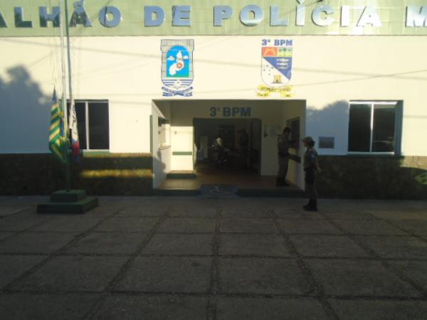 PM de Floriano apreende menor que fugiu de casa no município de Piripiri