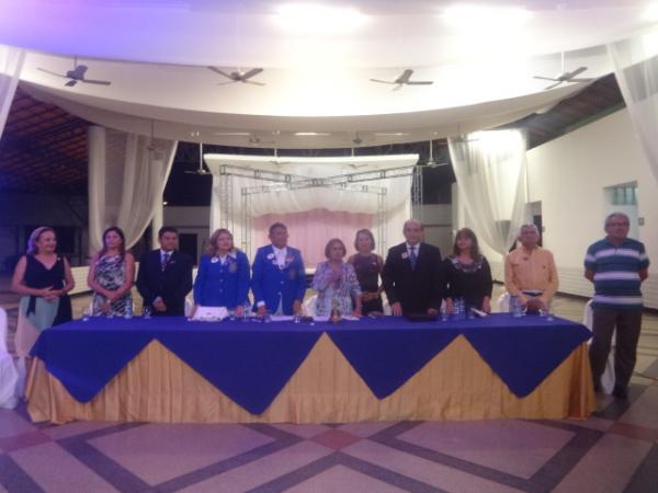 Lions Clube de Floriano empossa nova diretoria para gestão 2014/2015