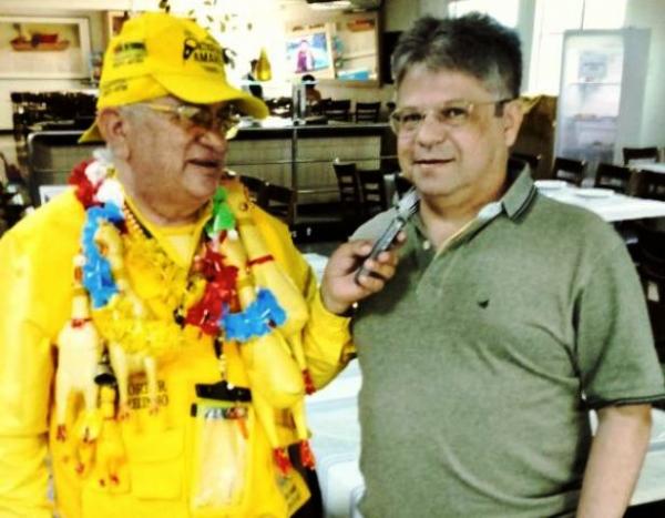 Deputado Gustavo Neiva acompanha Luciano Nunes em visita a Floriano