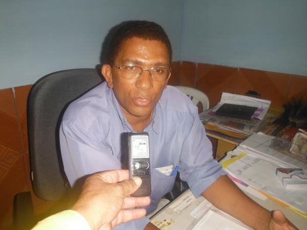 Jos&eacute; da Guia Viana, Presidente do Sindicato dos Trabalhadores Rurais.(Imagem:FlorianoNews)