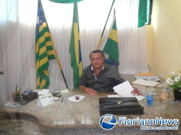 Vereador Carlos Ant&ocirc;nio (PRTB)(Imagem:FlorianoNews)