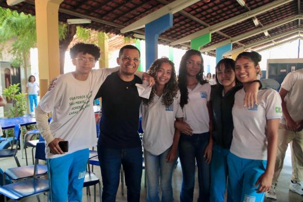  Com secret&aacute;rio Ismael, Teresina lidera educa&ccedil;&atilde;o no Nordeste e entra no Top 3 do Pa&iacute;s(Imagem:Ascom)