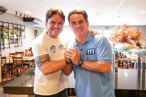 Em Floriano, Ciro Nogueira recebe apoio da base do prefeito do PSD e de deputado do PT(Imagem:Ascom)