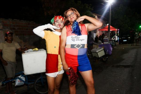 Tradicional Bloco das Virgens é realizado com apoio da Prefeitura de Floriano.(Imagem:Secom)