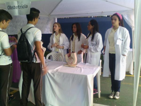 Feira das Profissões (Imagem:Escola Pequeno Príncipe)
