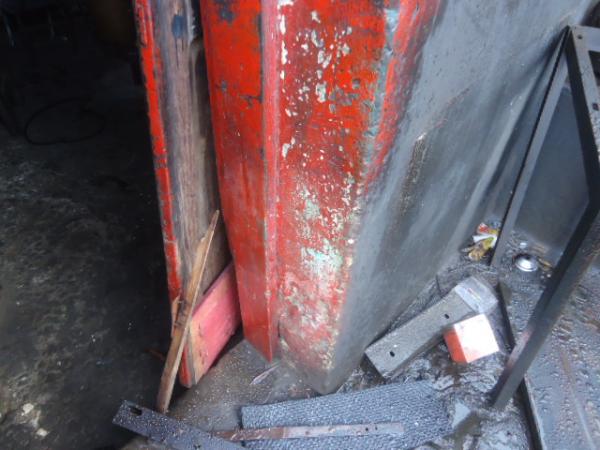 Oficina mec&acirc;nica &eacute; alvo de arrombamento no Centro de Floriano.(Imagem:FlorianoNews)