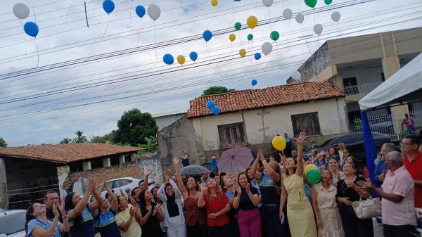 Antônio Carlos Resende toma posse como prefeito de Barão de Grajaú após renúncia de Gleydson Resende(Imagem:FlorianoNews)