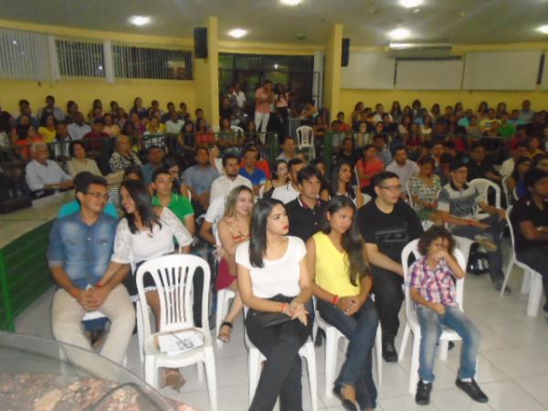 Floriano sedia I Debate Jurídico de Ciências Criminais da FAESF.(Imagem:FlorianoNews)