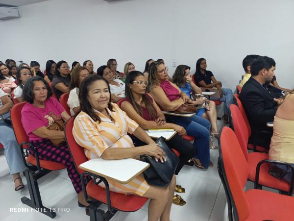 Bar&atilde;o de Graja&uacute; realiza Encontro Pedag&oacute;gico com foco no planejamento e valoriza&ccedil;&atilde;o dos educadores(Imagem:FlorianoNews)