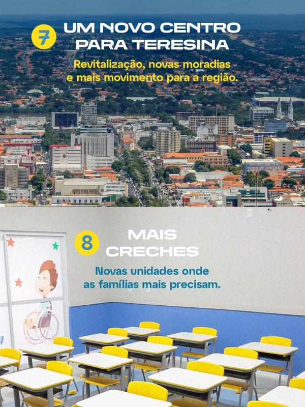 Ciro Nogueira apresenta 11 metas para Teresina, que vão transformar a vida das pessoas.(Imagem:Ascom)