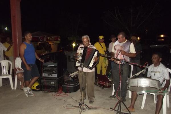 Rep&oacute;rter Amarelinho realizou Festival de Sanfoneiros em Floriano.(Imagem:FlorianoNews)