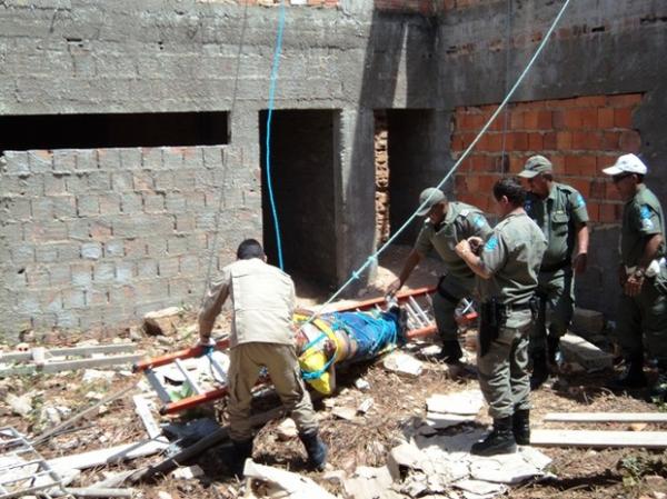Operário morre ao cair de prédio em construção em Parnaíba