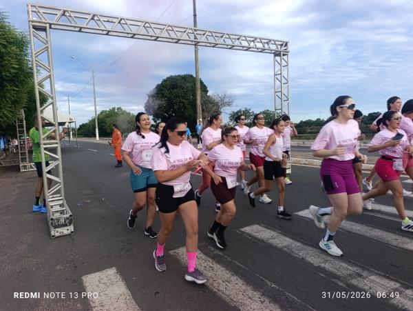 II Mãe em Movimento reúne participantes em manhã de saúde, superação e celebração em Floriano(Imagem:FlorianoNews)