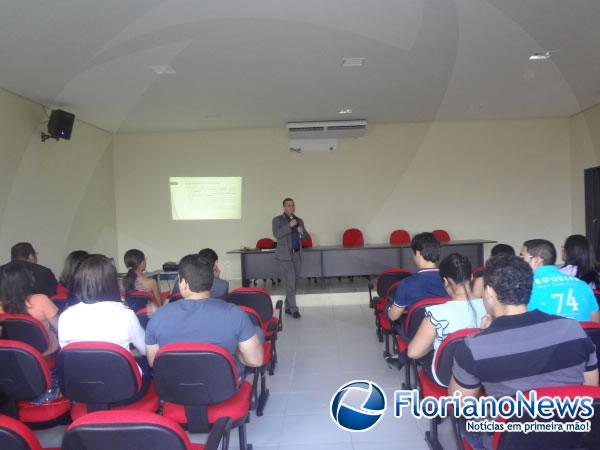 OAB de Floriano sedia o I Mini Curso de Direito Ambiental e Hermenêutica jurídica.(Imagem:FlorianoNews)