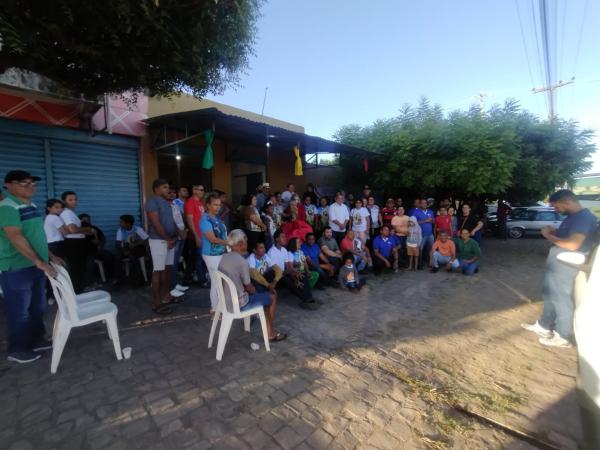  Floriano celebra 28&ordf; carreata em homenagem a S&atilde;o Crist&oacute;v&atilde;o(Imagem:FlorianoNews)