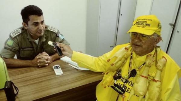 Capit&atilde;o Bezerra(Imagem:FlorianoNews)