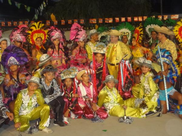 Rep&oacute;rter Amarelinho realizou Festival da Melancia em Floriano.(Imagem:FlorianoNews)