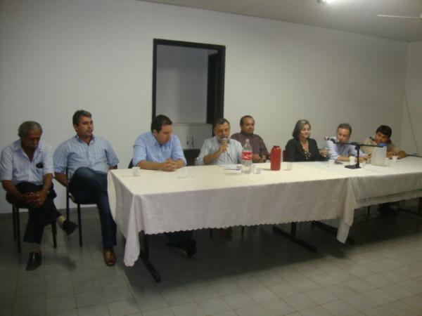 Encontro no Fórum Desemb. Correia Lima em Floriano foi positivo: DIGA NÃO AS DROGAS