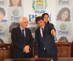 Presidente da Alepi participa de solenidade Palácio de Karnak