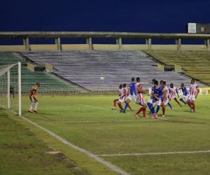 Com dois gols em um minuto, Altos e Caiçara estreiam no Piauiense com empate