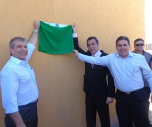Prefeito Gilberto Júnior inaugurou obra do Mercado do Cruzeiro