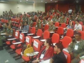 I Fórum de Segurança Pública da Polícia Militar é realizado em Floriano