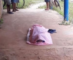 Corpo de idoso é encontrado na Barragem do Bezerro