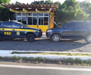 Homem é preso com Hilux clonada na BR-316